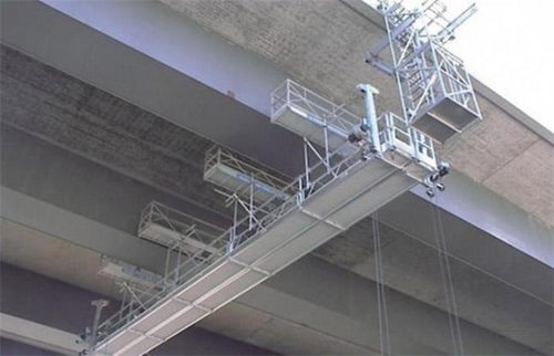 外墻施工用電動(dòng)吊籃 新余電動(dòng)吊籃 吊籃租賃華科吊籃