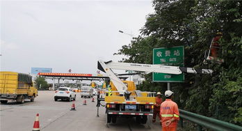 峻英捷高空車租賃公司 博白縣22米吊籃車出租車況好