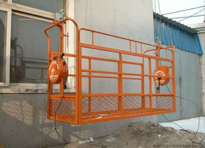 金灣區(qū)高空吊籃出租服務站