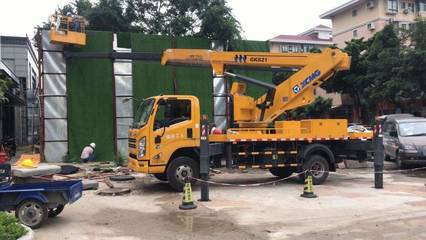 惠州吊籃車出租、清遠路燈車出租、陽江升降車出租-設備齊全