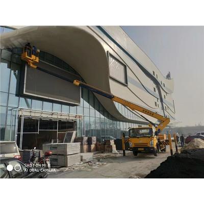 連云港車(chē)載吊籃車(chē)租賃廠(chǎng)家 車(chē)載吊籃車(chē)出租 隨叫隨到的服務(wù)