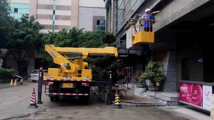 廣州高空作業車、吊籃車與升降平臺租賃服務詳解