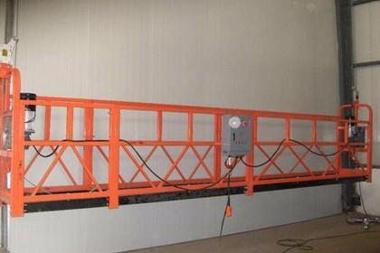 衡水市棗強縣電動吊籃出租 操作簡單靈活，移位便捷高效